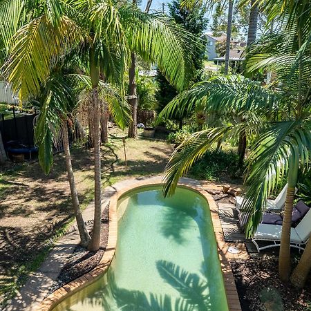 Vivid - House W Heated Pool, Ev Station, Fireplace Villa Summerland Point Exterior photo