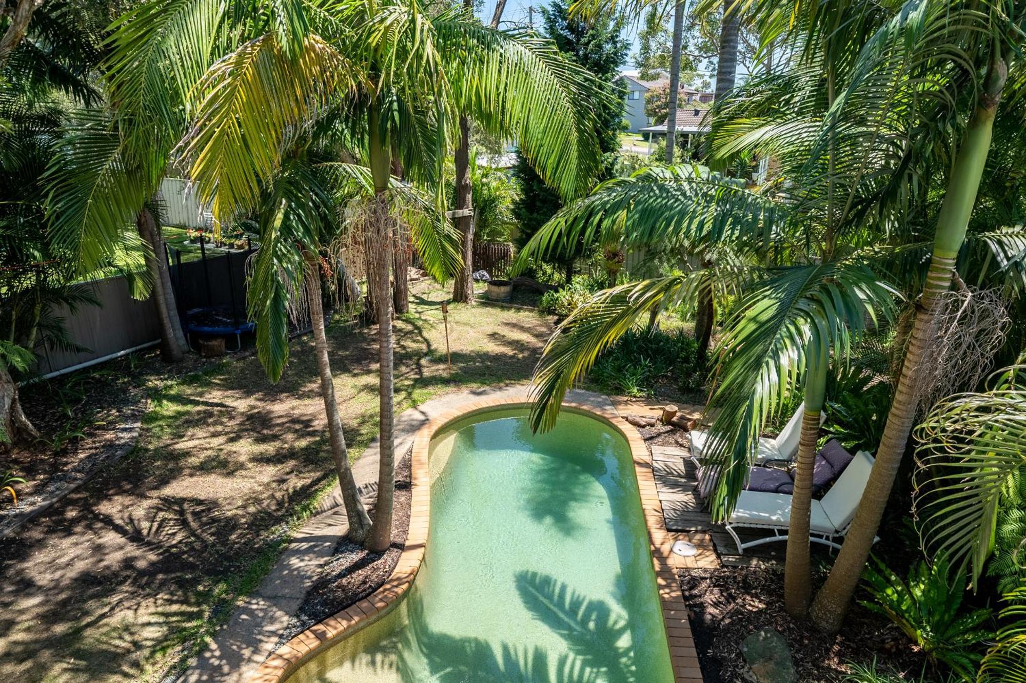 Vivid - House W Heated Pool, Ev Station, Fireplace Villa Summerland Point Exterior photo